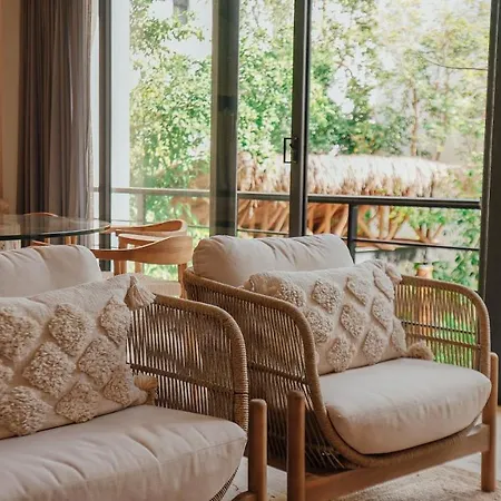 Exclusive And Stunning 3 Bd Jungle View Flat In * Tulum
