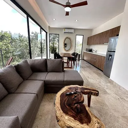 Apartment Aldea Zama Beautiful 2bedroom W/ Amazing Pool Tulum