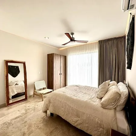 Aldea Zama Beautiful 2bedroom W/ Amazing Pool Tulum