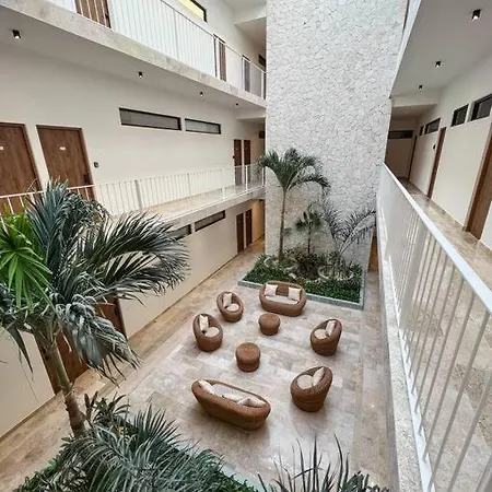 Apartment Aldea Zama Beautiful 2bedroom W/ Amazing Pool