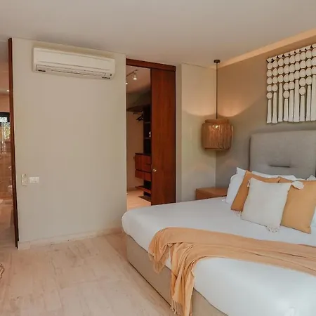 Exclusive And Stunning 3 Bd Jungle View Flat In * Tulum