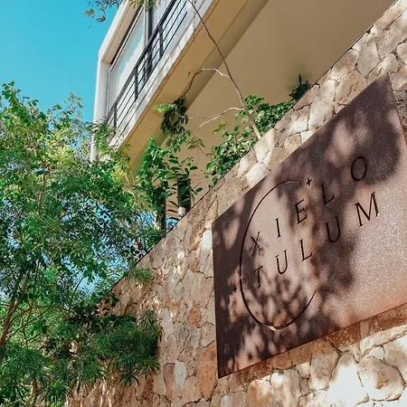 Exclusive And Stunning 3 Bd Jungle View Flat In Apartment Tulum