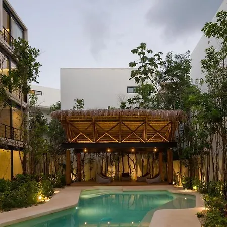 Apartment Exclusive And Stunning 3 Bd Jungle View Flat In Tulum