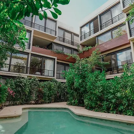 Exclusive And Stunning 3 Bd Jungle View Flat In * Tulum