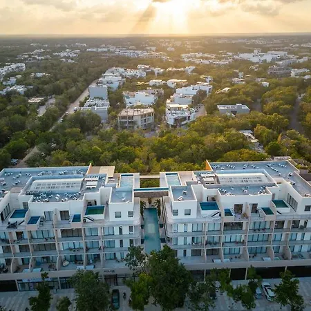 Aldea Zama Beautiful 2bedroom W/ Amazing Pool * Tulum