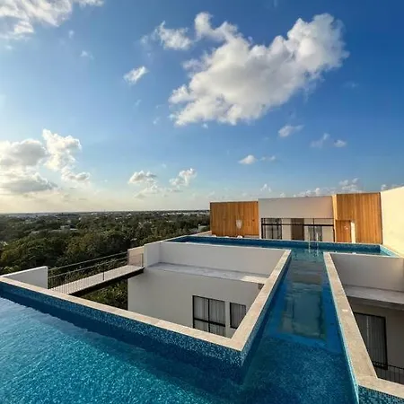 Aldea Zama Beautiful 2bedroom W/ Amazing Pool *