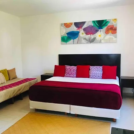 Villa For 6 Ppl, Private Pool, Gated Community Tulum