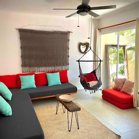 For 6 Ppl, Private Pool, Gated Community Villa Tulum