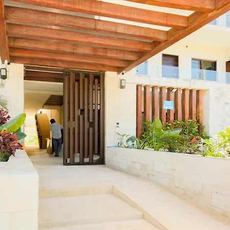 Hostpal Departamento En Para 4 Personas Apartment Tulum