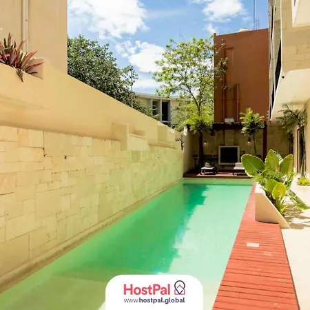 Hostpal Departamento En Para 4 Personas Apartment *