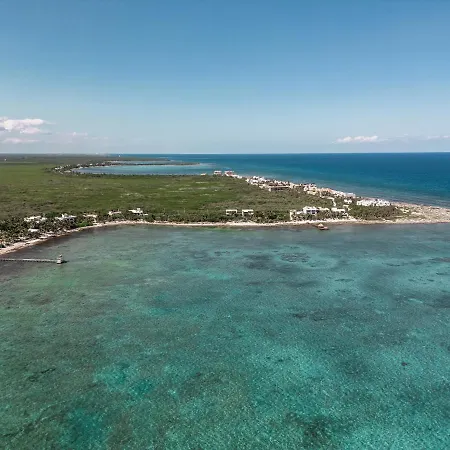 Tankah, Beachfront, Villa Tulum