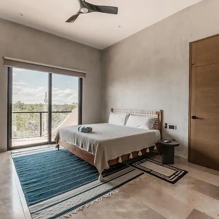 Tankah, Beachfront, Villa Tulum