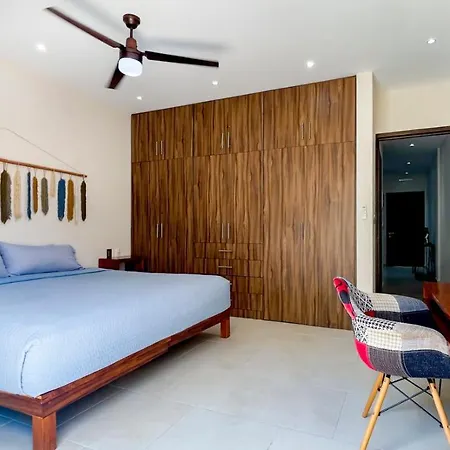 Hostpal Departamento En Para 4 Personas Apartment Tulum