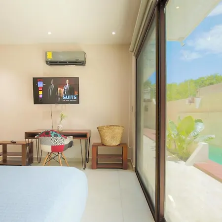 Hostpal Departamento En Para 4 Personas Apartment Tulum