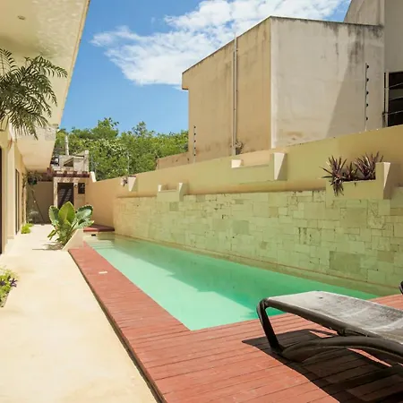 Hostpal Departamento En Para 4 Personas Apartment Tulum