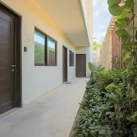 Apartment Hostpal Departamento En Para 4 Personas Tulum