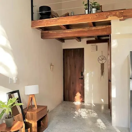 2 Recamaras Practico Y Hermoso En Centro De Tulum