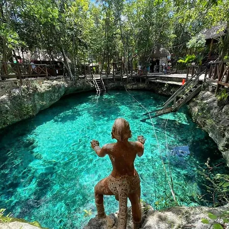 Hacienda Zazil Hospedaje * Tulum