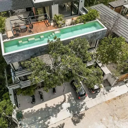 Bliss: Rooftop Pool & View * Tulum