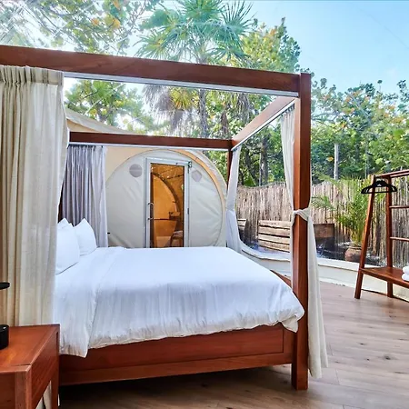 Astral Luxury tent Tulum