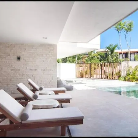Apartment Spectacular Quiet Area Pool & Gym Pure 301 Tulum
