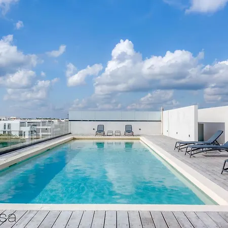 Apartment Pool & Rooftop With View To The Jungle In - Palalma Tulum