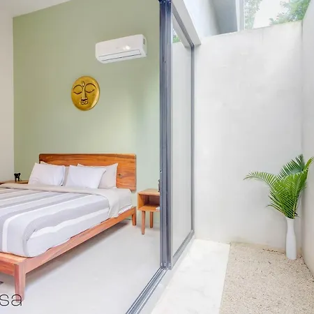 Pool & Rooftop With View To The Jungle In - Palalma