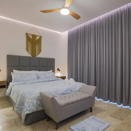 New Beautiful Good Luck Department Pool Roof Apartment Tulum