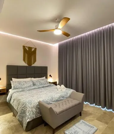 Apartment New Beautiful Good Luck Department Pool Roof *