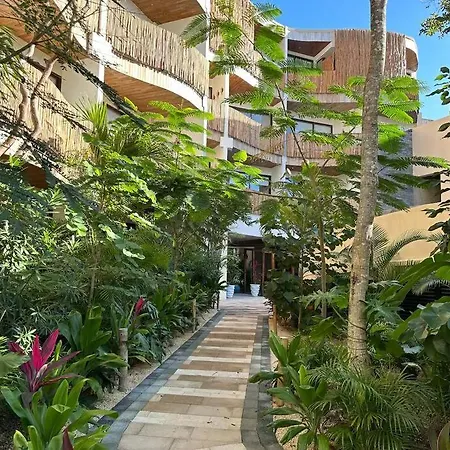 Apartment Estudio Con Cocina, Cenote, Spa, Temazcal, Zona De Yoga, Piscina Y Jacuzzi
