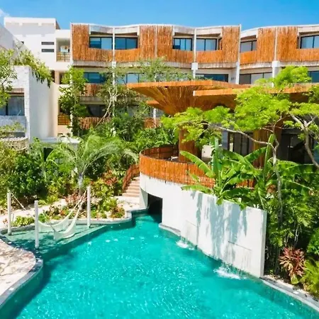 Estudio Con Cocina, Cenote, Spa, Temazcal, Zona De Yoga, Piscina Y Jacuzzi * Tulum