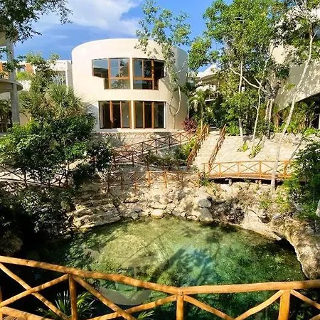 Estudio Con Cocina, Cenote, Spa, Temazcal, Zona De Yoga, Piscina Y Jacuzzi Apartment Tulum