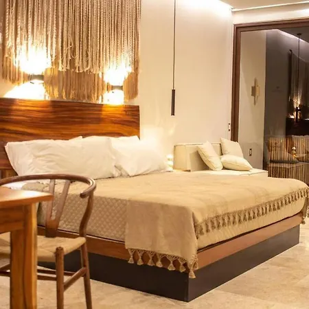 Estudio Con Cocina, Cenote, Spa, Temazcal, Zona De Yoga, Piscina Y Jacuzzi Apartment Tulum