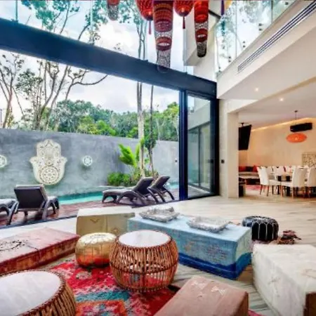 Villa Beautiful In - Riviera Maya *