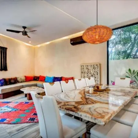 Villa Beautiful In - Riviera Maya