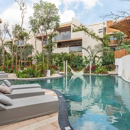 Estudio Con Cocina, Cenote, Spa, Temazcal, Zona De Yoga, Piscina Y Jacuzzi Apartment Tulum