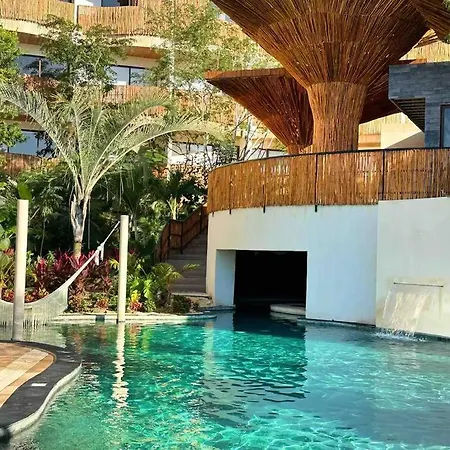 Estudio Con Cocina, Cenote, Spa, Temazcal, Zona De Yoga, Piscina Y Jacuzzi * Tulum