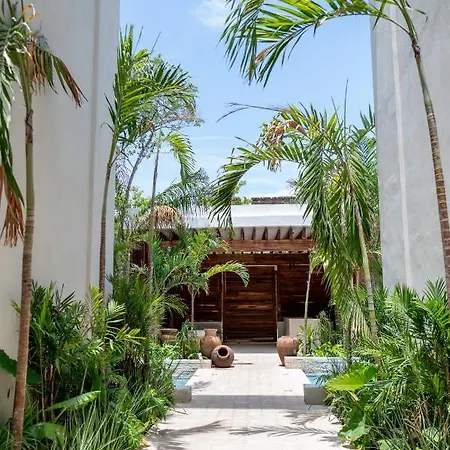 Apartment Luxury & Charming At The Entrance Of Aldea Zama Tulum