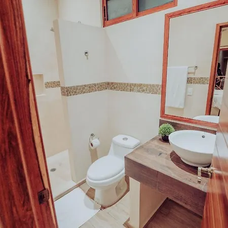 Guest house In Studio - Casa Kaban Boutique Beautiful With Kitchenette Free Breakfast Tulum