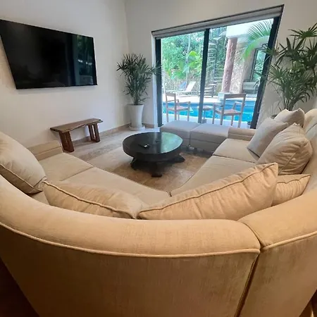 Luxury Aldea Zama 2bed - 2bat Private Terrace & Swim Up Tulum