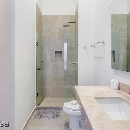 Apartment Pool & Rooftop With View To The Jungle In - Palalma *