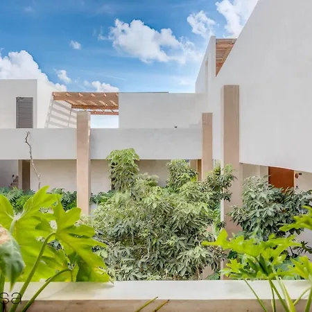 Pool & Rooftop With View To The Jungle In - Palalma