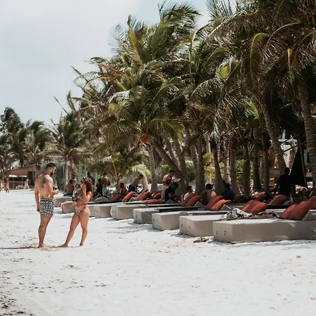 Mia Beachfront - Ocean View And Club Hotel Tulum
