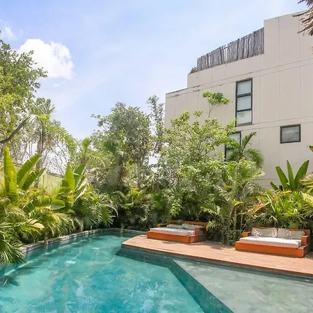 Dhalia - Private Roof With Pool & Club Access Apartamento *