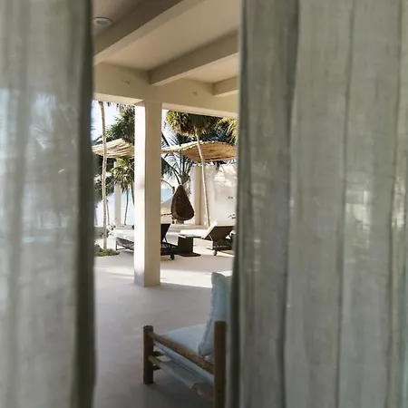 New Exclusive Soliman Bay - Beachfront Paradise! Villa Tulum