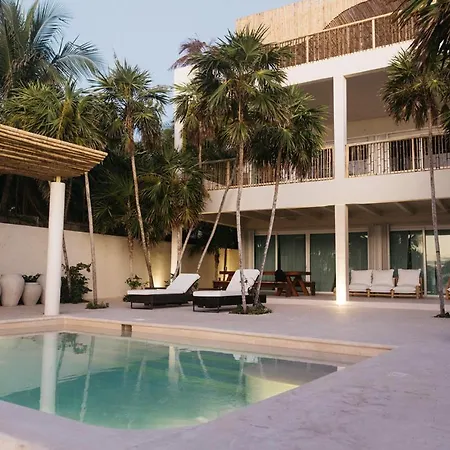 New Exclusive Soliman Bay - Beachfront Paradise! Villa Tulum