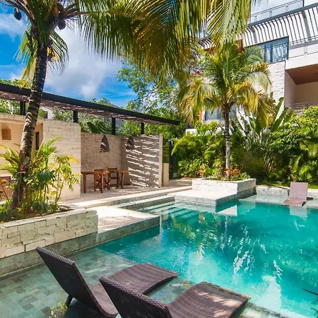 Holiday home Naj Kiin- Aldea Zama By Casago Tulum