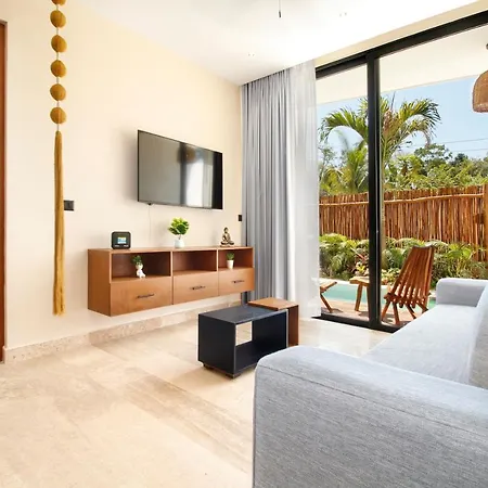 Increible Apartamento En Piscina Jacuzzi Privado Bbq Apartment Tulum
