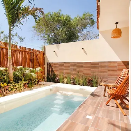 Increible Apartamento En Piscina Jacuzzi Privado Bbq Apartment Tulum