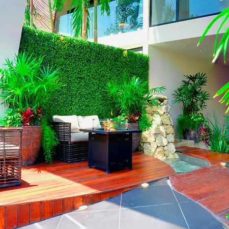 Apartment Increible Apartamento En Piscina Jacuzzi Privado Bbq Tulum